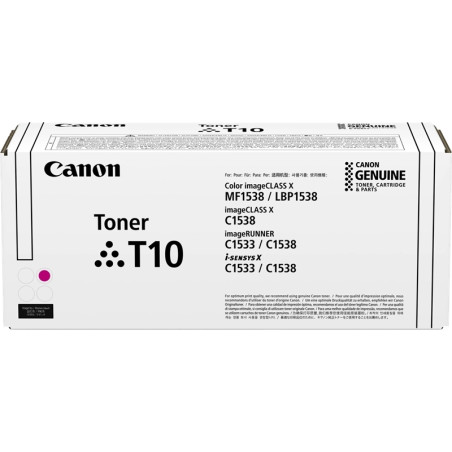 Tóner Canon T10 Magenta Original - 90,39€ | Envío 24h