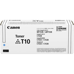 Tóner Canon T10 Cyan Original - 90,39€ | Envío 24h