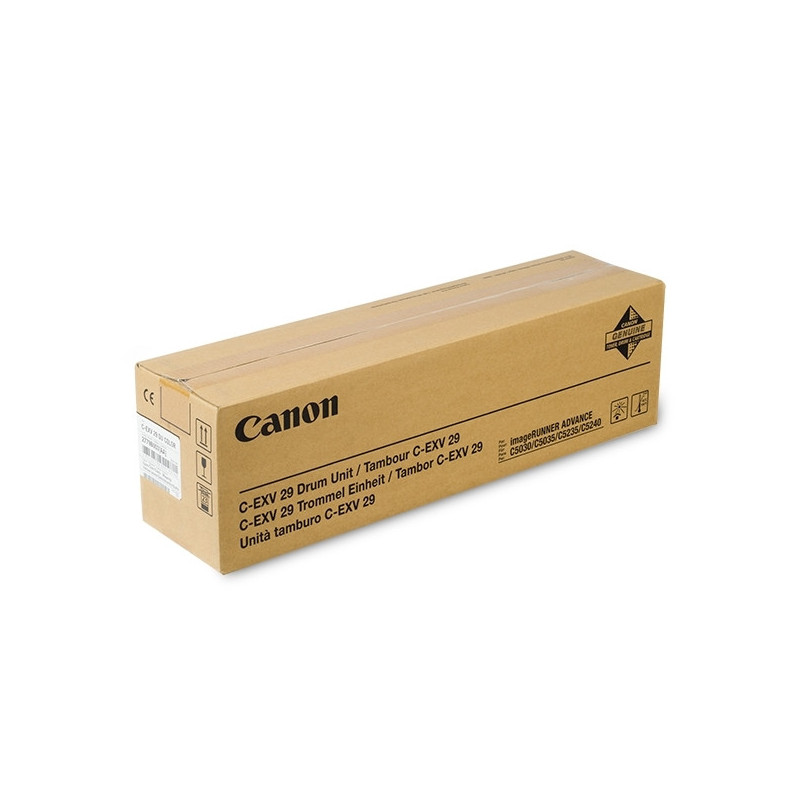 Tambor Canon C-EXV38/39 de Imagen Negro Original - 185,57€