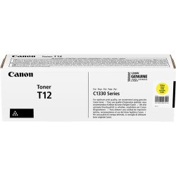Tóner Canon T12 Amarillo Original - 97,34€ | Envío 24h
