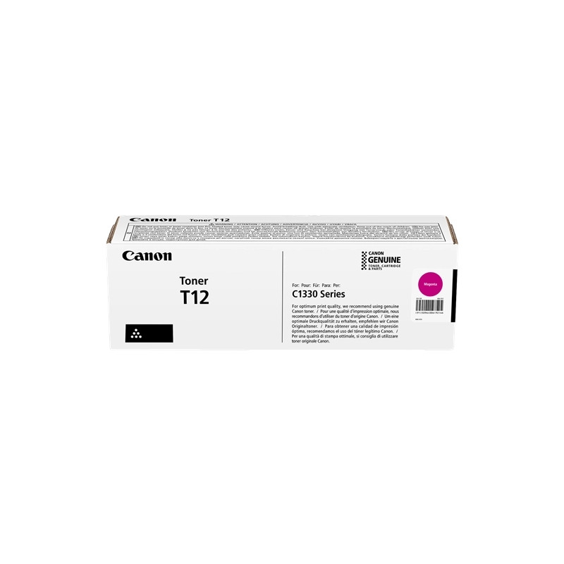 Tóner Canon T12 Magenta Original - 97,34€ | Envío 24h