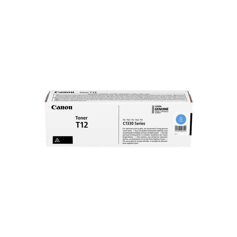 Tóner Canon T12 Cyan Original - 97,34€ | Envío 24h