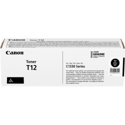 Tóner Canon T12 Negro Original - 69,60€ | Envío 24h