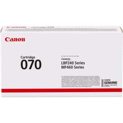 Tóner Canon 070 Negro Original - 95,63€ | Envío 24h