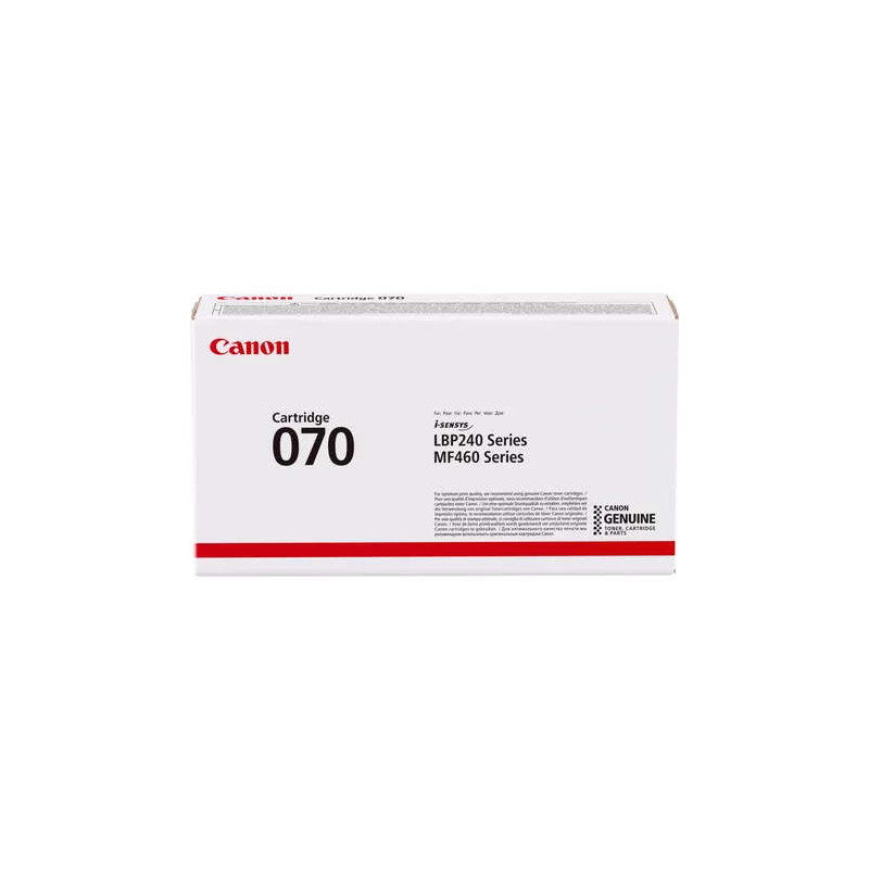 Tóner Canon 070 Negro Original - 95,63€ | Envío 24h
