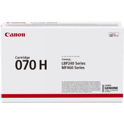 Tóner Canon 070H Negro Original - 141,34€ | Envío 24h