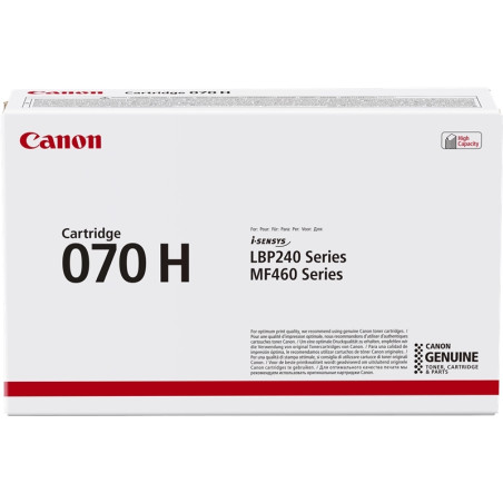 Tóner Canon 070H Negro Original - 141,34€ | Envío 24h