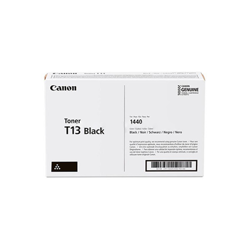 Tóner Canon T13 Negro Original - 97,43€ | Envío 24h