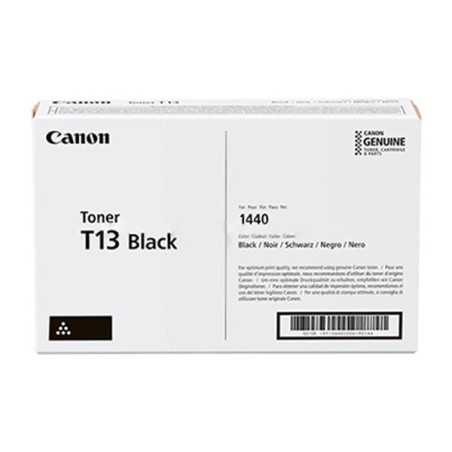 Tóner Canon T13 Negro Original - 97,43€ | Envío 24h