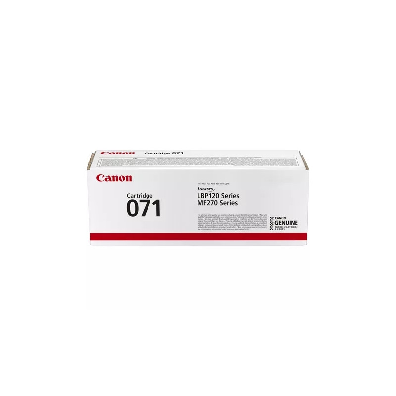 Tóner Canon 071 Negro Original - 52,41€ | Envío 24h
