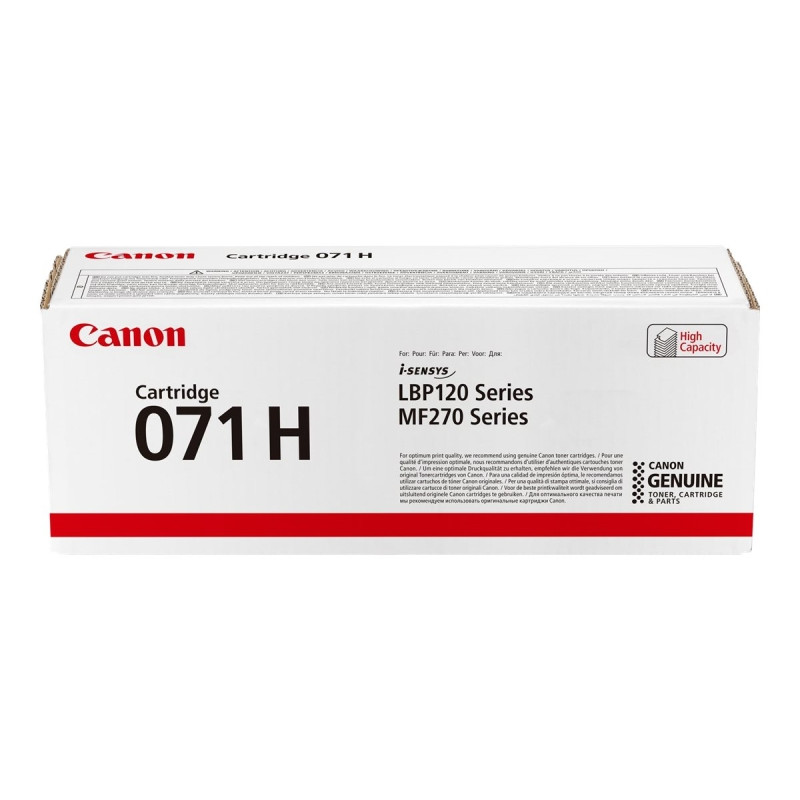 Tóner Canon 071H Negro Original - 79,48€ | Envío 24h