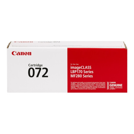 Tóner Canon 072 Negro Original - 63,59€ | Envío 24h