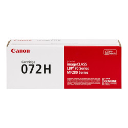 Tóner Canon 072H Negro Original - 119,95€ | Envío 24h