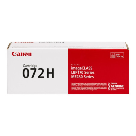 Tóner Canon 072H Negro Original - 119,95€ | Envío 24h