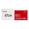 Tóner Canon 072H Negro Original - 119,95€ | Envío 24h