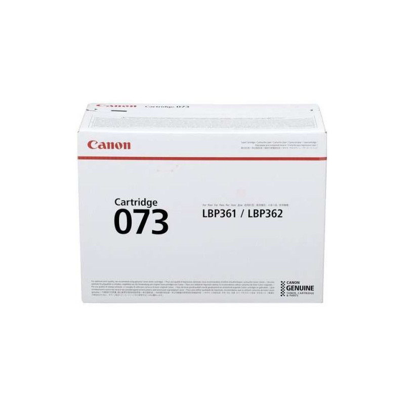 Tóner Canon 073 Negro Original - 311,95€ | Envío 24h