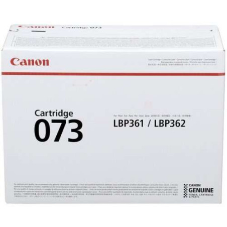 Tóner Canon 073 Negro Original - 311,95€ | Envío 24h