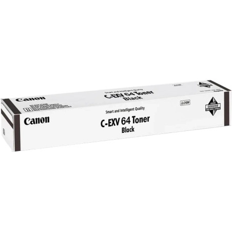 Tóner Canon CEXV64 Negro Original - 69,66€ | Envío 24h