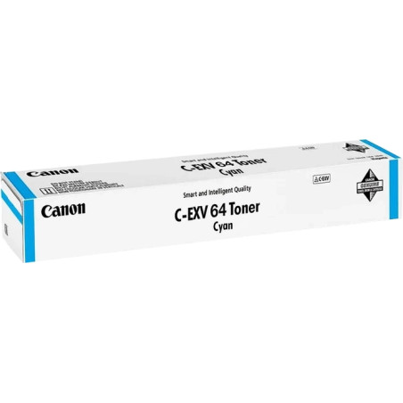 Tóner Canon CEXV64 Cyan Original - 121,07€ | Envío 24h