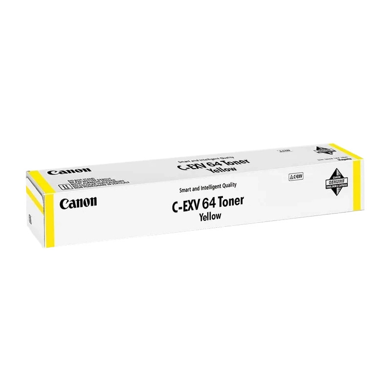 Tóner Canon CEXV64 Amarillo Original - 121,07€ | Envío 24h
