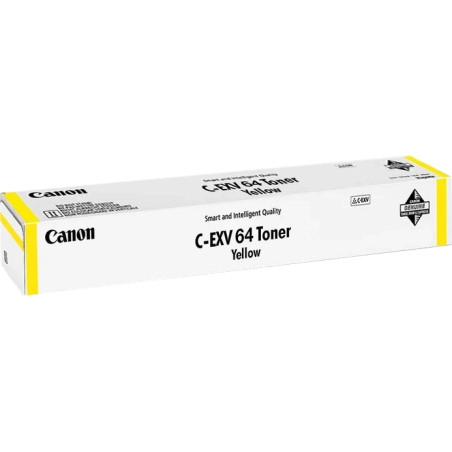 Tóner Canon CEXV64 Amarillo Original - 121,07€ | Envío 24h
