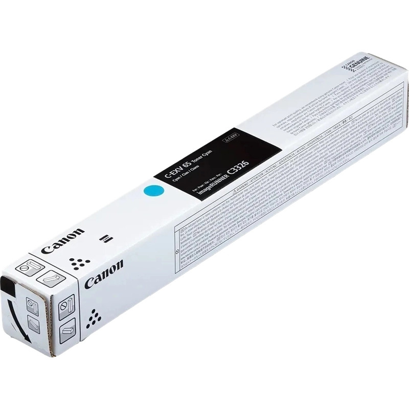 Tóner Canon CEXV65 Cyan Original - 99,38€ | Envío 24h