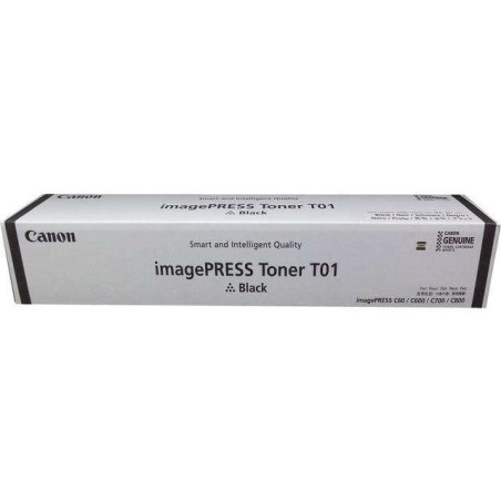 Tóner Canon T01 Negro Original - 124,73€ | Envío 24h