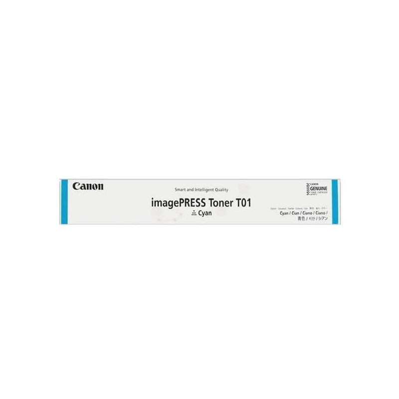 Tóner Canon T01 Cyan Original - 100,71€ | Envío 24h