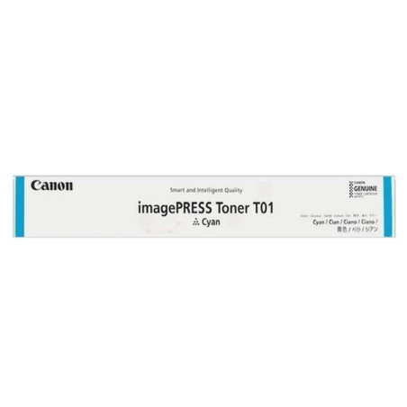 Tóner Canon T01 Cyan Original - 100,71€ | Envío 24h