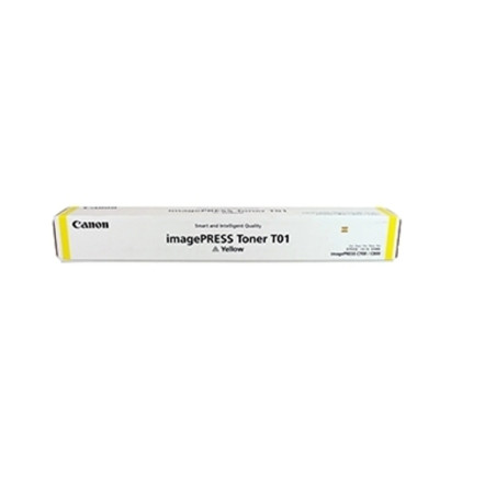 Tóner Canon T01 Amarillo Original - 100,71€ | Envío 24h