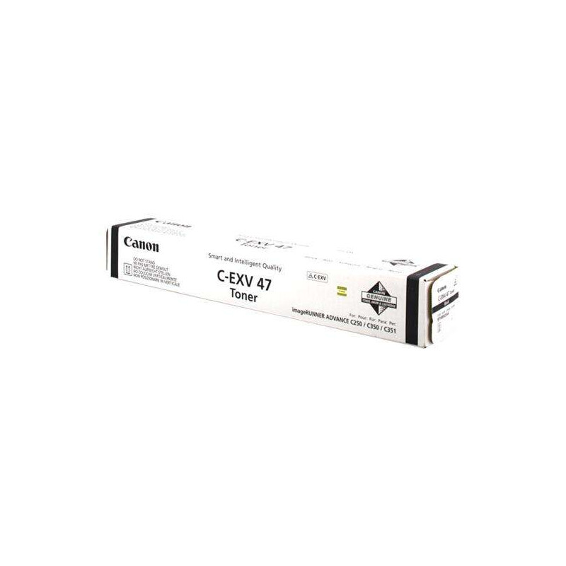 Tóner Canon CEXV47 Negro Original - 35,67€ | Envío 24h