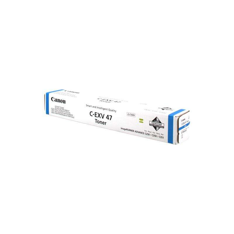 Tóner Canon CEXV47 Cyan Original - 29,56€ | Envío 24h