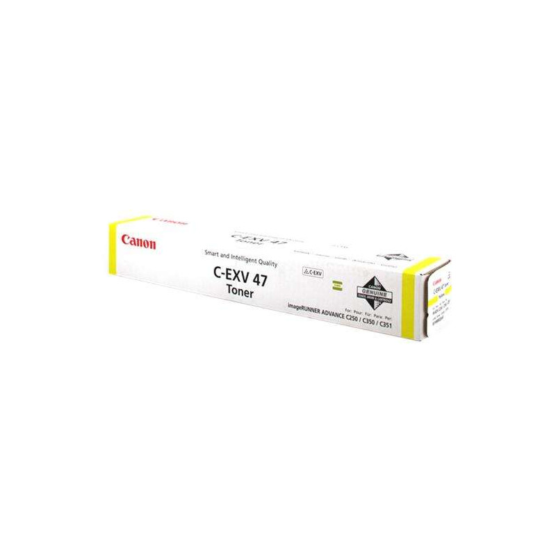 Tóner Canon CEXV47 Amarillo Original - 29,56€ | Envío 24h