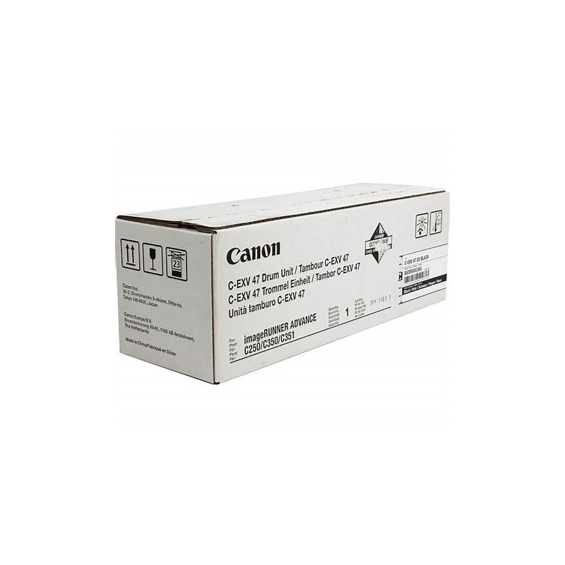 Tambor Canon C-EXV47K de Imagen Negro Original - 116,11€