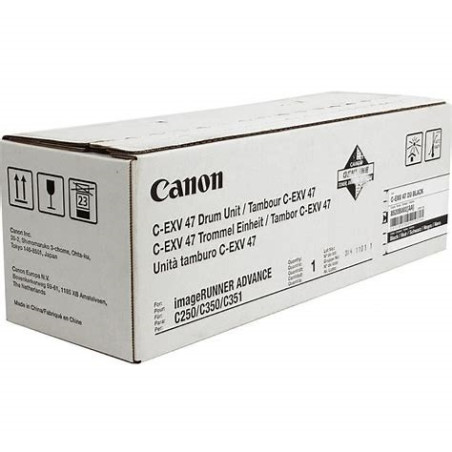 Tambor Canon C-EXV47K de Imagen Negro Original - 116,11€
