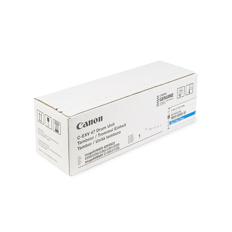 Tambor Canon C-EXV47C de Imagen Cyan Original - 148,36€