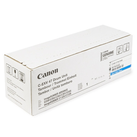 Tambor Canon C-EXV47C de Imagen Cyan Original - 148,36€