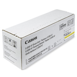 Tambor Canon C-EXV47Y de Imagen Amarillo Original - 150,62€