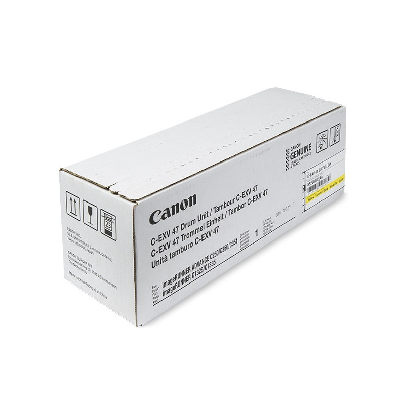 Tambor Canon C-EXV47Y de Imagen Amarillo Original - 150,62€