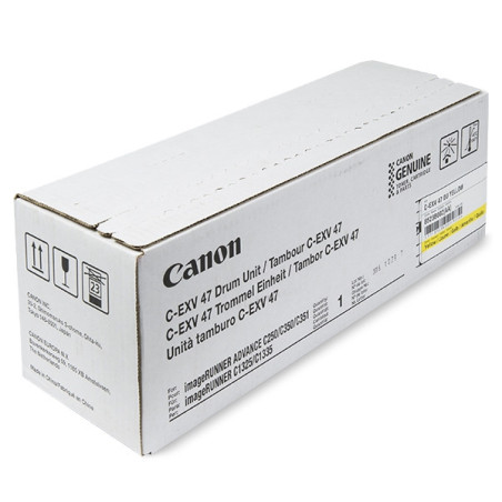 Tambor Canon C-EXV47Y de Imagen Amarillo Original - 150,62€