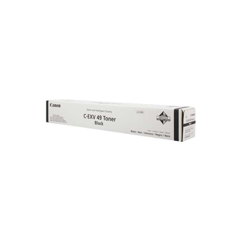 Tóner Canon CEXV49 Negro Original - 63,13€ | Envío 24h
