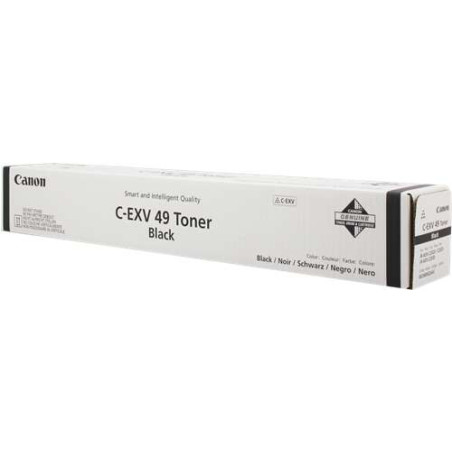 Tóner Canon CEXV49 Negro Original - 63,13€ | Envío 24h