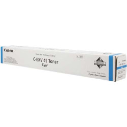 Tóner Canon CEXV49 Cyan Original - 87,69€ | Envío 24h