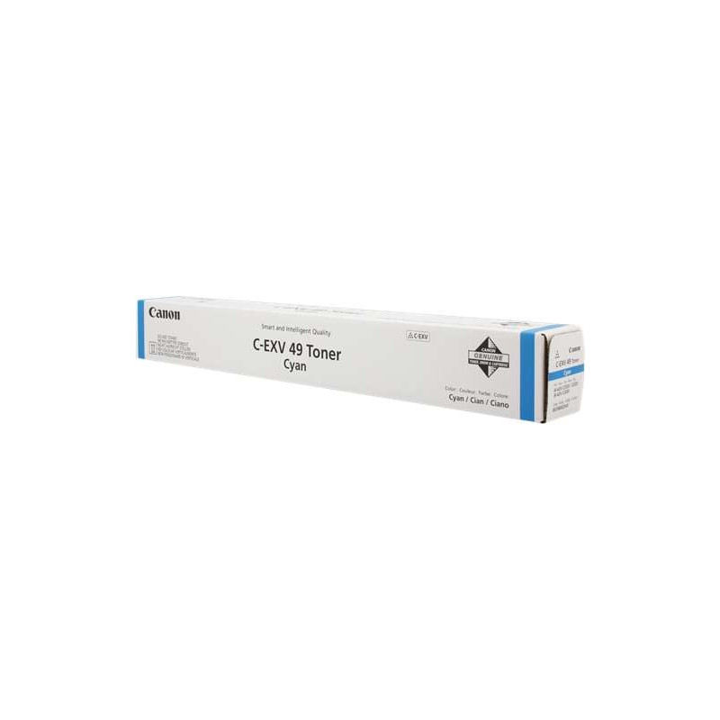 Tóner Canon CEXV49 Cyan Original - 87,69€ | Envío 24h