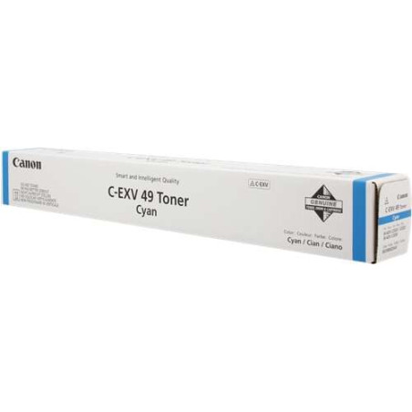 Tóner Canon CEXV49 Cyan Original - 87,69€ | Envío 24h