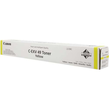 Tóner Canon CEXV49 Amarillo Original - 87,69€ | Envío 24h