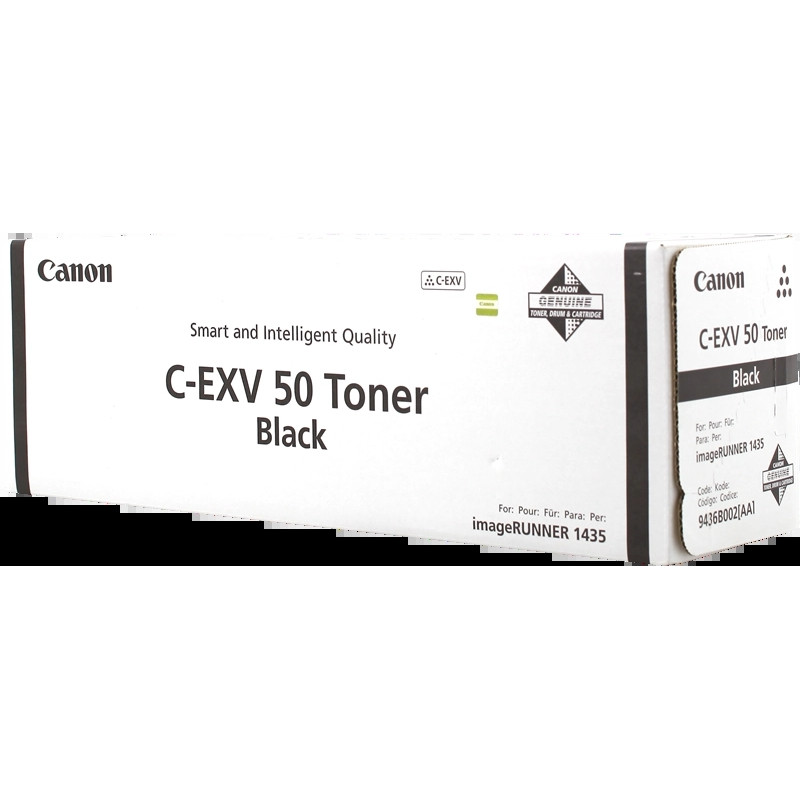 Tóner Canon CEXV50 Negro Original - 67,92€ | Envío 24h