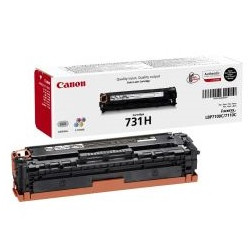 Tóner Canon 731BH Negro Original - 68,04€ | Envío 24h