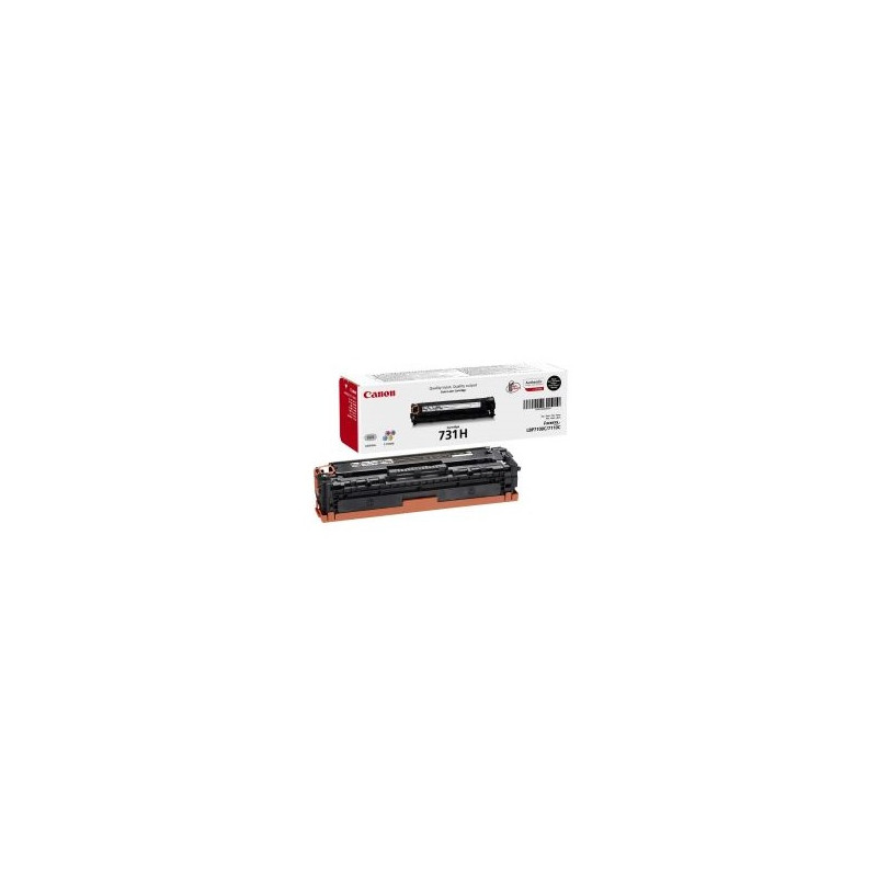Tóner Canon 731BH Negro Original - 68,04€ | Envío 24h