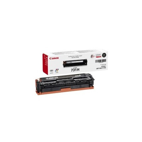 Tóner Canon 731BH Negro Original - 68,04€ | Envío 24h